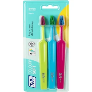 Select Soft Renkli 3'lü Diş Fırçası