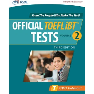 Official Toefl Ibt Tests Volume 2 Third Edition - Collective