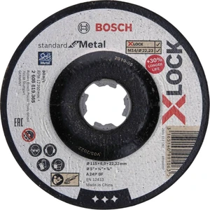 X-Lock 115*6 Standart For Metal Kesici - 2608619365