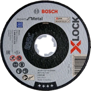 X-Lock 125*2,5 Expert For Metal Düz Kesici - 2608619255