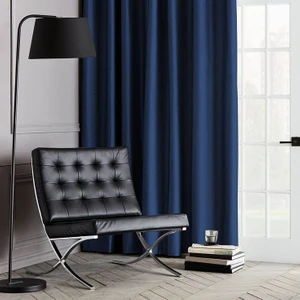 Cotton Studio Blackout Karartma Perde - Lacivert