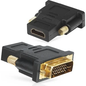 Dvı  24+1 Pin Erkek - Hdmı Dişi Çevirici Adaptör
