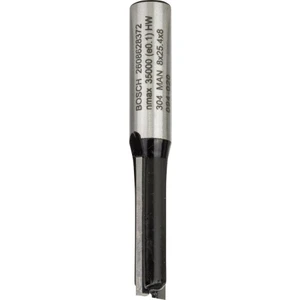 Sdw Çift Oluklu Düz Freze Ucu 8 x 8 x 56 mm