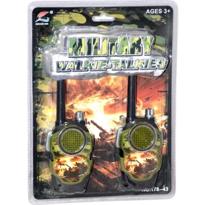 Pasifik Toys 178-43 Pasifik, 2'li Askeri Telsiz
