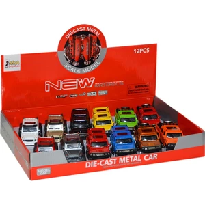 Asya Oyuncak 2062-FY5088-12D Metal Arabalar