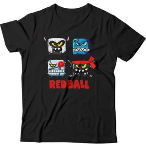 Redball Çocuk Siyah Tişört