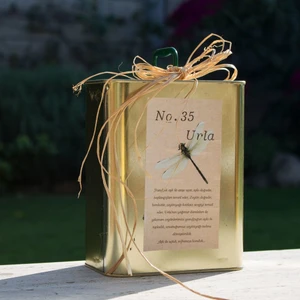 No.35 Urla Erken Hasat Soğuk Sıkım Zeytinyağı Teneke 2 Litre