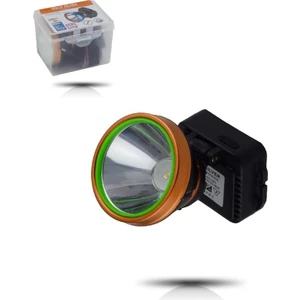 Gold Silver GS-260 40 Watt Şarjlı LED Kafa Feneri