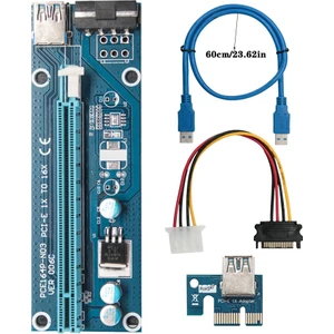 4747  Pcı E Express 1x To 16X USB 3.0 Riser Yükseltici Uzatma Kartı