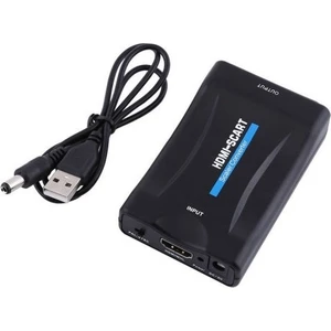 4363 HDMI To Scart Av Video Tv Çevirici Dönüştürücü Adaptör
