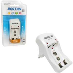 Pil Şarj Aleti Aa 9V Aaa Beston BST-C812