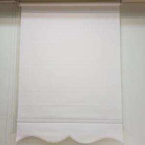 Elis Perde Kalın Kumaş Mat Polyester Stor Perde