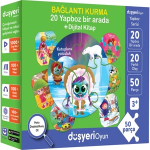 Bağlantı Kurma- 50 Parça 20 Yapboz