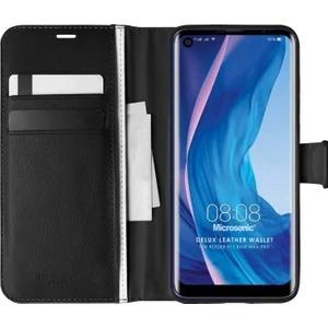 Reeder P13 Blue Max Pro Kılıf Delux Leather Wallet Siyah