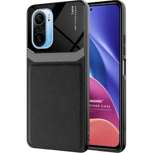 Xiaomi Poco F3 Kılıf Uniq Leather Siyah