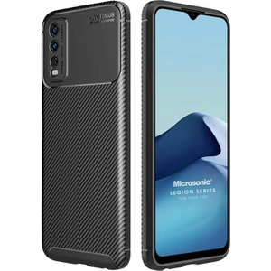 Vivo Y20 Kılıf Legion Series Siyah