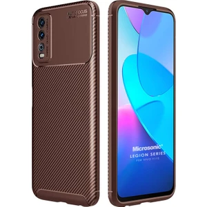 Vivo Y11S Kılıf Legion Series Kahverengi