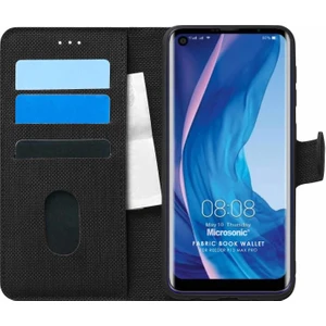 Reeder P13 Blue Max Pro Kılıf Fabric Book Wallet Siyah