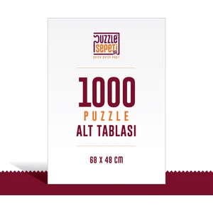 Puzzle Altlığı 1000 Parça