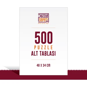 Puzzle Altlığı 500 Parça