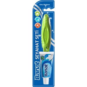 Seyahat Seti (15 ml Diş Macunlu)