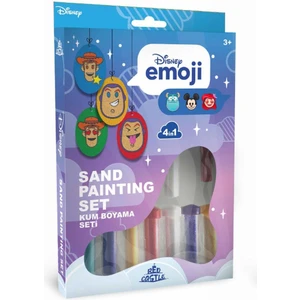 Red Castle Emoji Toy Story 4 Kum Boyama Setleri