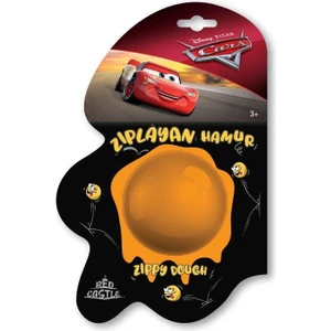 Red Castle Arabalar Zıplayan Hamur 30 Gr. (Turuncu)