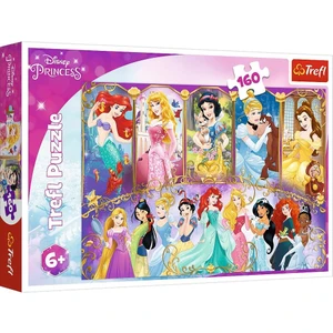 Trefl Puzzle Trefl Çoçuk Puzzle Prıncesses Portraıts 160 Parça Puzzle