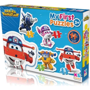 KS Games Ks Puzzle Harika Kanatlar My First Puzzles 4 In 1 Parça Puzzle