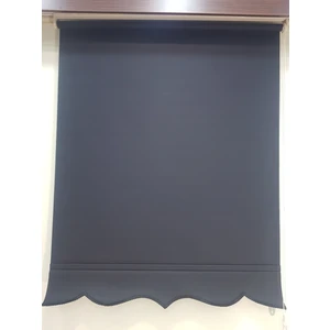 Elis Perde Kalın Kumaş Mat Polyester Stor Perde