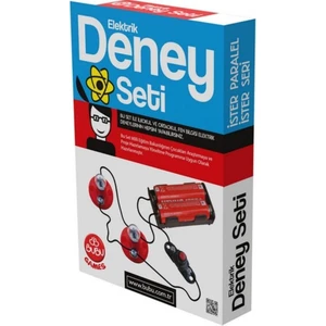 Kumtoys Elektrik Deney Seti Seri Paralel Devre Ödev Seti