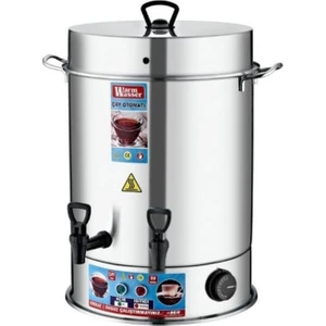 Warm Wasser 40 Bardak Çelik Çay Otomatı & Çay Makinesi