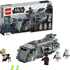 LEGO® Star Wars# İmparatorluk Zırhlı Hücum Gemisi 75311 - Greef Karga ve Stormtrooperlar İçeren Oyuncak Yapım Seti (478 Parça)