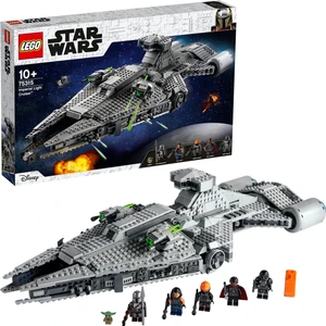 LEGO® Star Wars# İmparatorluk Hafif Kruvazörü 75315 - Çocuklar için 5 Minifigür İçeren Yaratıcı Oyuncak Yapım Seti (1336 Parça)