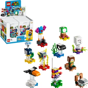 Super Mario# Karakter Paketleri # Seri 3 71394 (Kapalı Paket 1 Adet Minifigür)