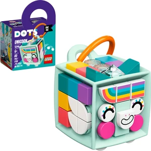 DOTS Tek Boynuzlu At Çanta Süsü 41940 - El Sanatları Seven Çocuklar için Yaratıcı Kendin Yap Oyuncak Yapım Seti (80 Parça)