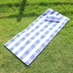 Mini Yastıklı Plaj / Piknik Örtüsü- Su ve Kum Tutmayan Kumaş