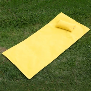 Mini Yastıklı Plaj / Piknik Örtüsü- Su ve Kum Tutmayan Kumaş