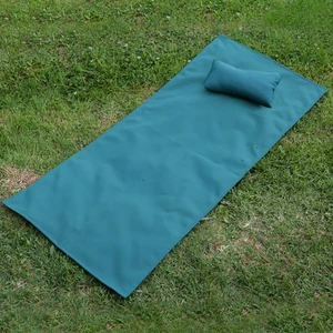 Mini Yastıklı Plaj / Piknik Örtüsü- Su ve Kum Tutmayan Kumaş