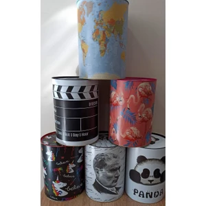 1 Adet Metal Kumbara Küçük Boy