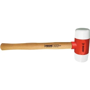 Plastik Tokmak 30 mm Ahşap Sap Sgs 731