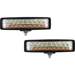 Solana 18 W Motosiklet Off Road Yatay Sis Farı Takımı