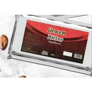 Ülker  Ülker Bitter Kuvertür Kokolin Konfiseri 2,5 kg