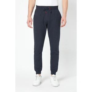 Erkek Lacivert Slim Fit Mevsimlik Eşofman Altı