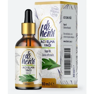 Acı Elma Yağı Sage Oil 30 ml