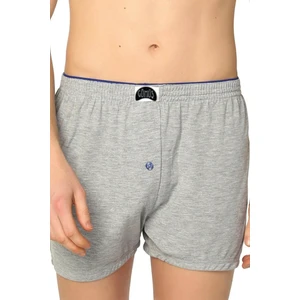 2 Adet Gri Renk Havlu Bel Boxer