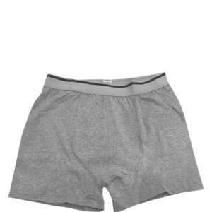 Gri Renk Likralı Boxer