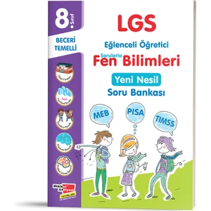 8.Sınıf LGS Fen Bilimleri Yeni Nesil Soru Bankası