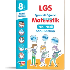 8.Sınıf LGS Matematik Yeni Nesil Soru Bankası