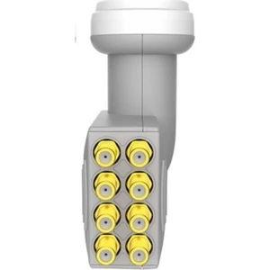 Ata Elektronik 8'li 8 Çıkışlı Hd 3D 4K Uyumlu Lnb Lenebe Elenbi Kar Yağmur Koruma Kapaklı Gold Seri
